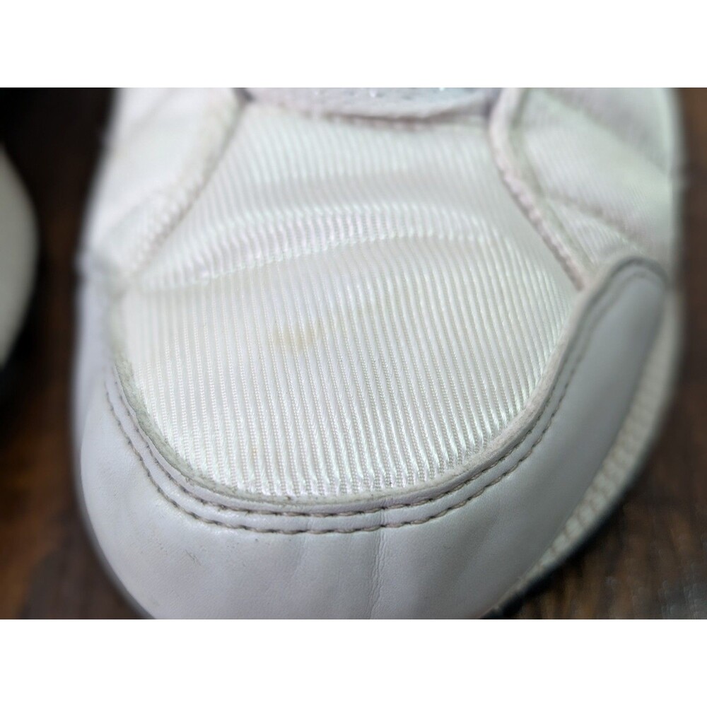 Nike Apres Ski Knee High Snow Boots White Silver 414950-100 Women's Size 7 - Picture 4 of 16